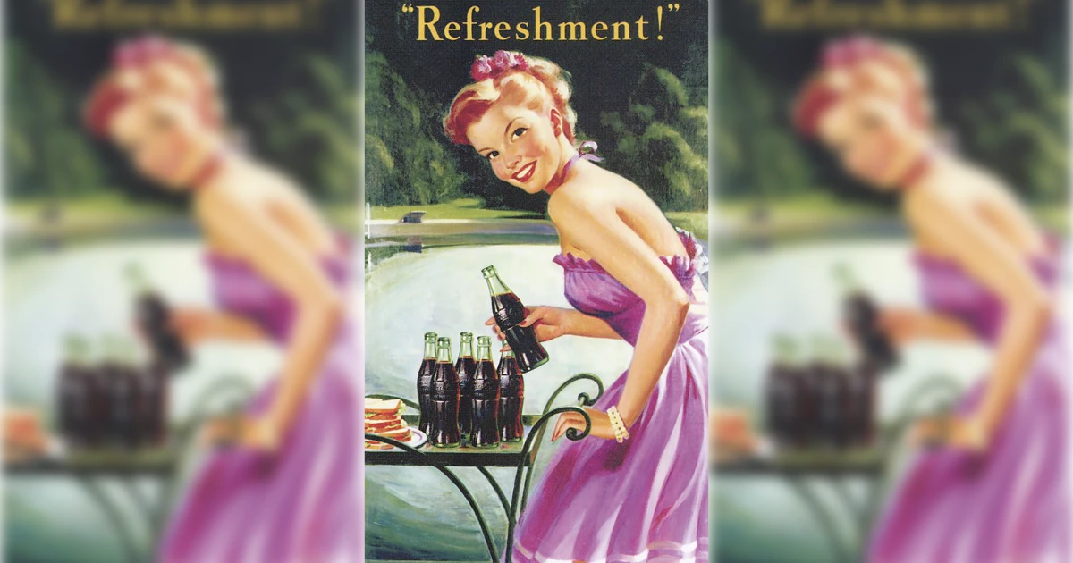 Coca Cola Ad 20 Refresment