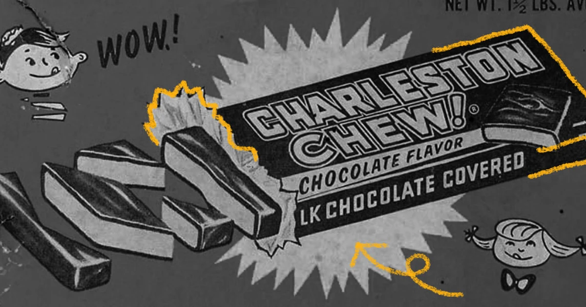 Charleston Chew Charleston Chew Vintage Ad