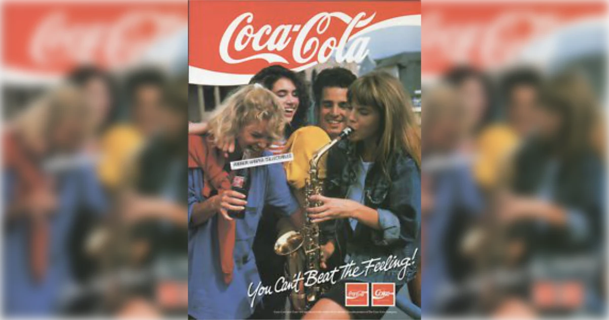 The Coca-Cola Company You Can 27t Beat The Feeling Saxaphone Ad