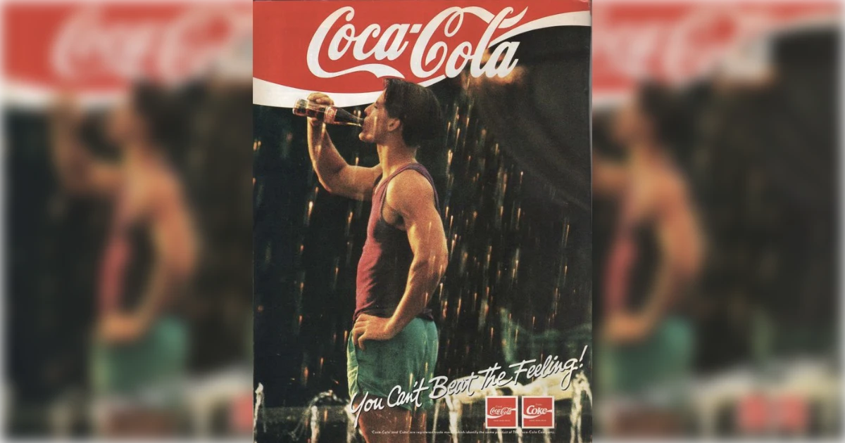 The Coca-Cola Company You Can 27t Beat The Feeling Ad