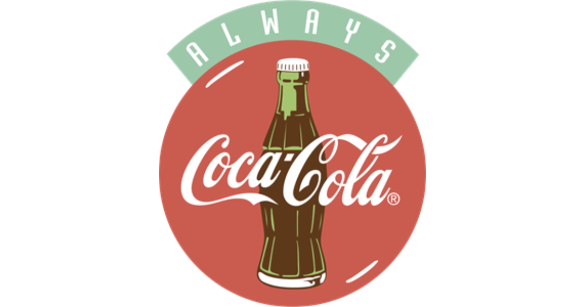 The Coca-Cola Company Always Coca Cola Logo