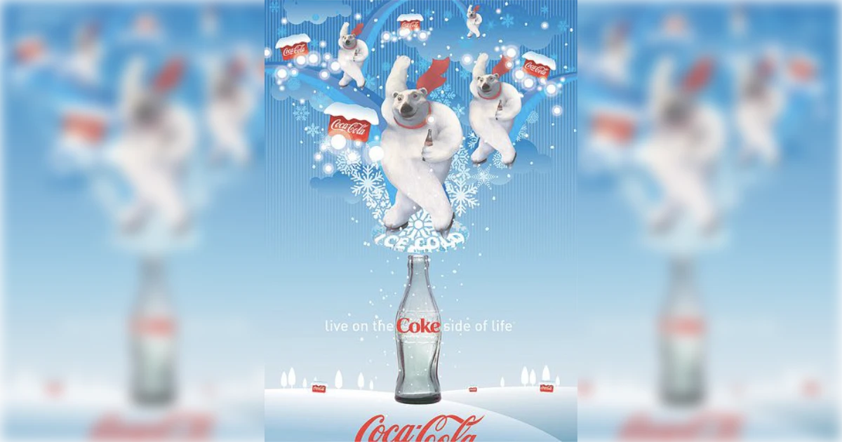 The Coca-Cola Company Coke Side Of Life 20 Polar Bears