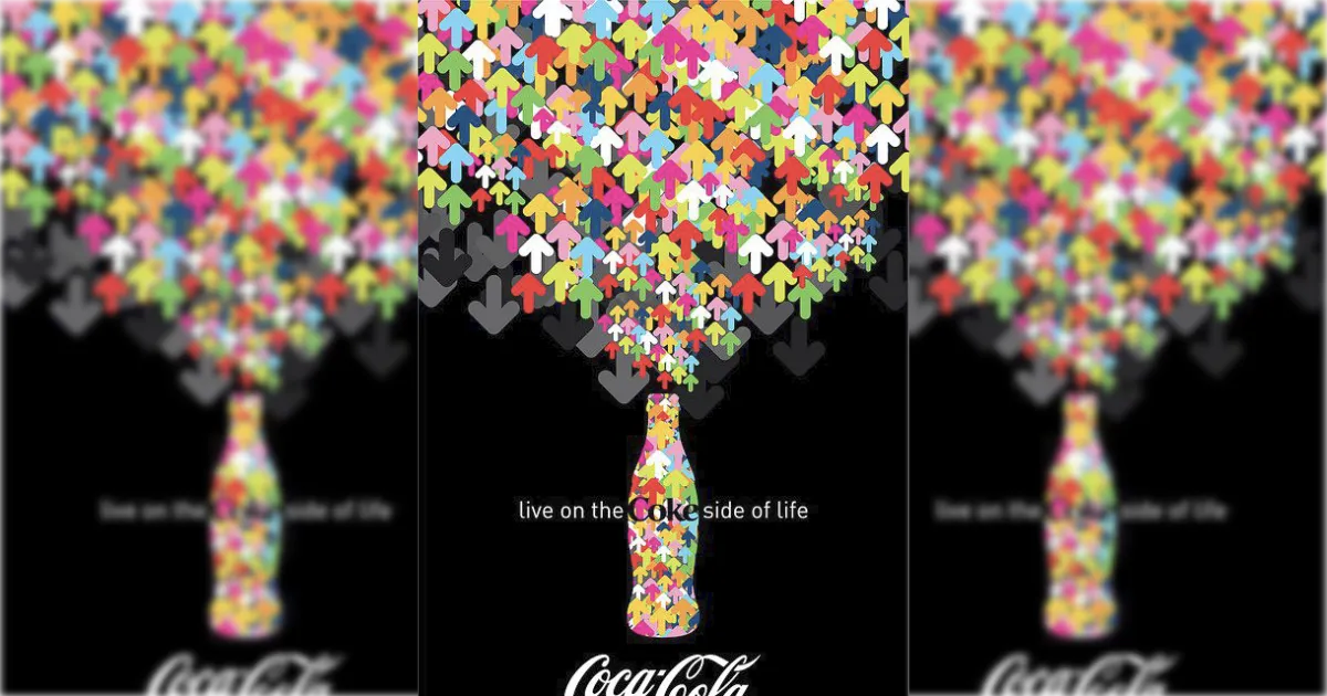 The Coca-Cola Company Coke Side Of Life 20 Colorful Arrows