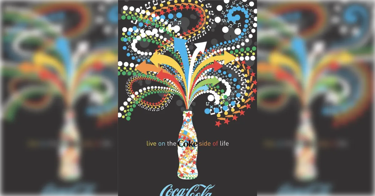 The Coca-Cola Company Coke Side Of Life 20 Arrows