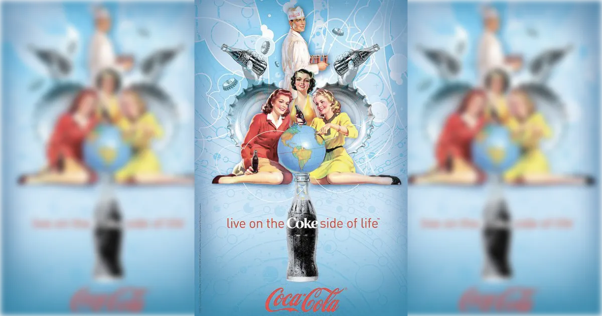 The Coca-Cola Company Coke Side Of Life 20 Retro