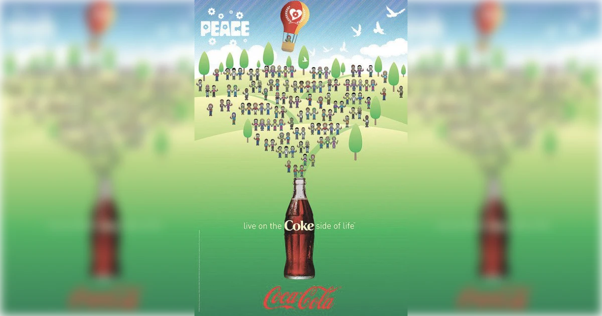 The Coca-Cola Company Coke Side Of Life 20 Peace