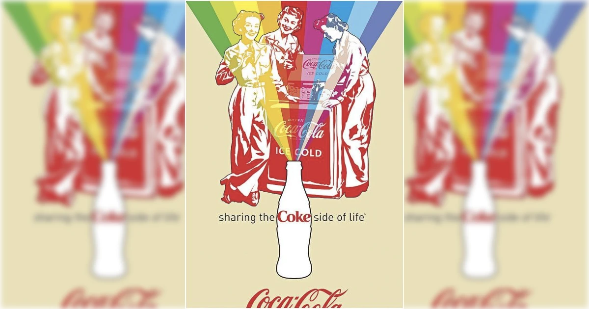 The Coca-Cola Company Coke Side Of Life 20 Multicolor