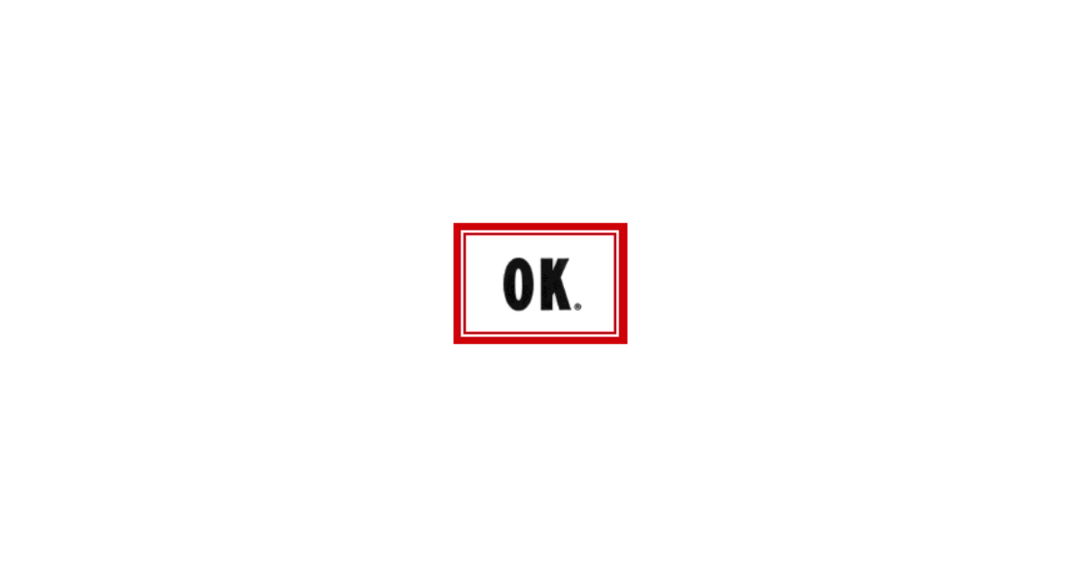 OK Soda Logo