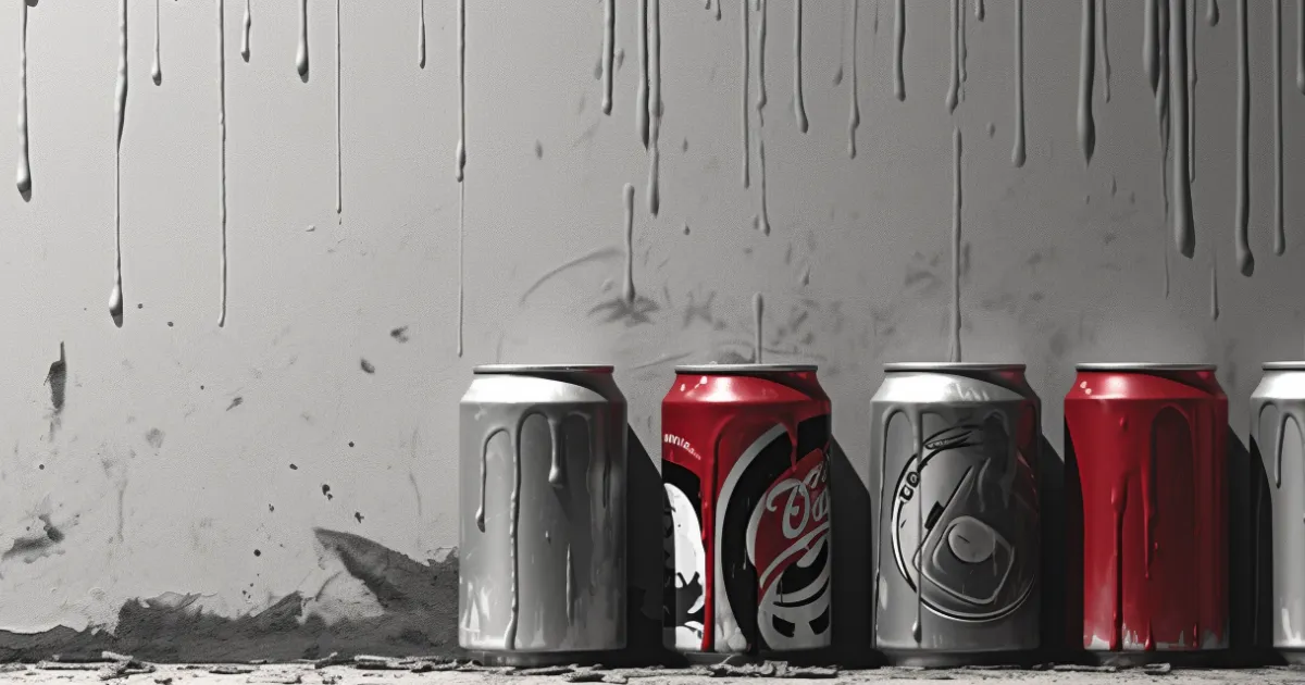 Soda Cans 20 Trash