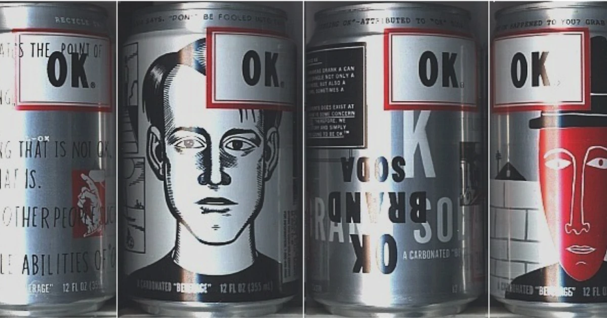 Cans Of OK Soda