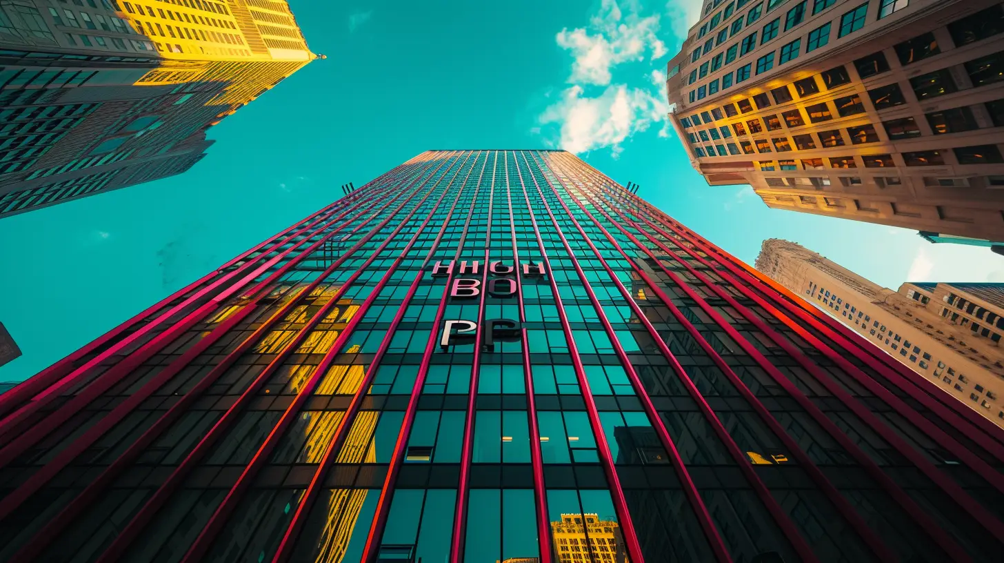 © History Oasis Large Corporate Building That Says HBOC