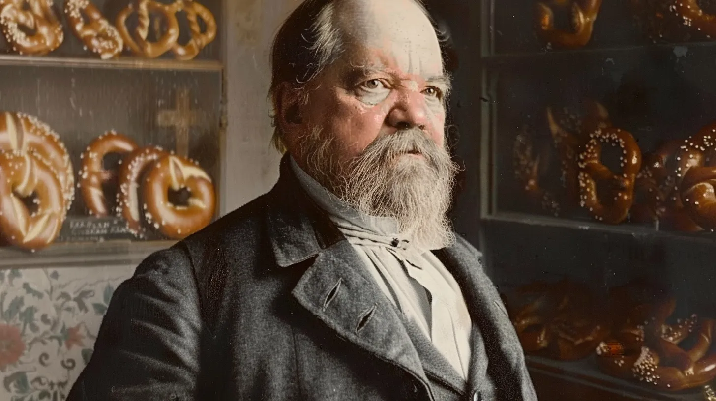© History Oasis Julius Sturgis Of Lititz