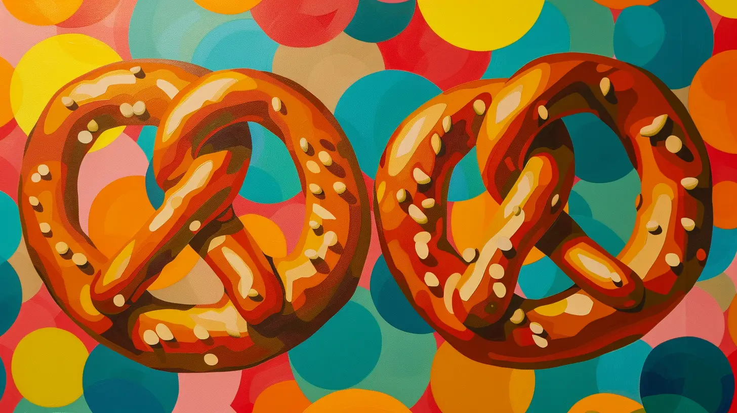 © History Oasis Pretzels 7th Century