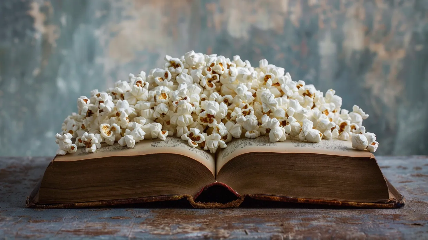 © History Oasis A Dictionary Popcorn 1800s