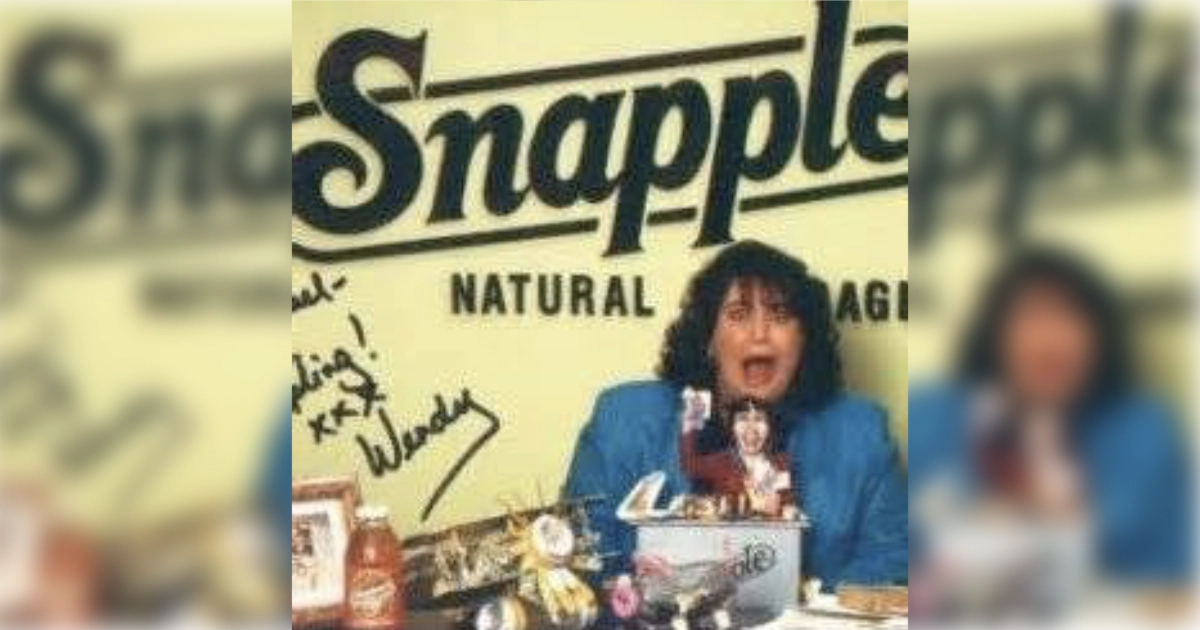 Snapple Lady