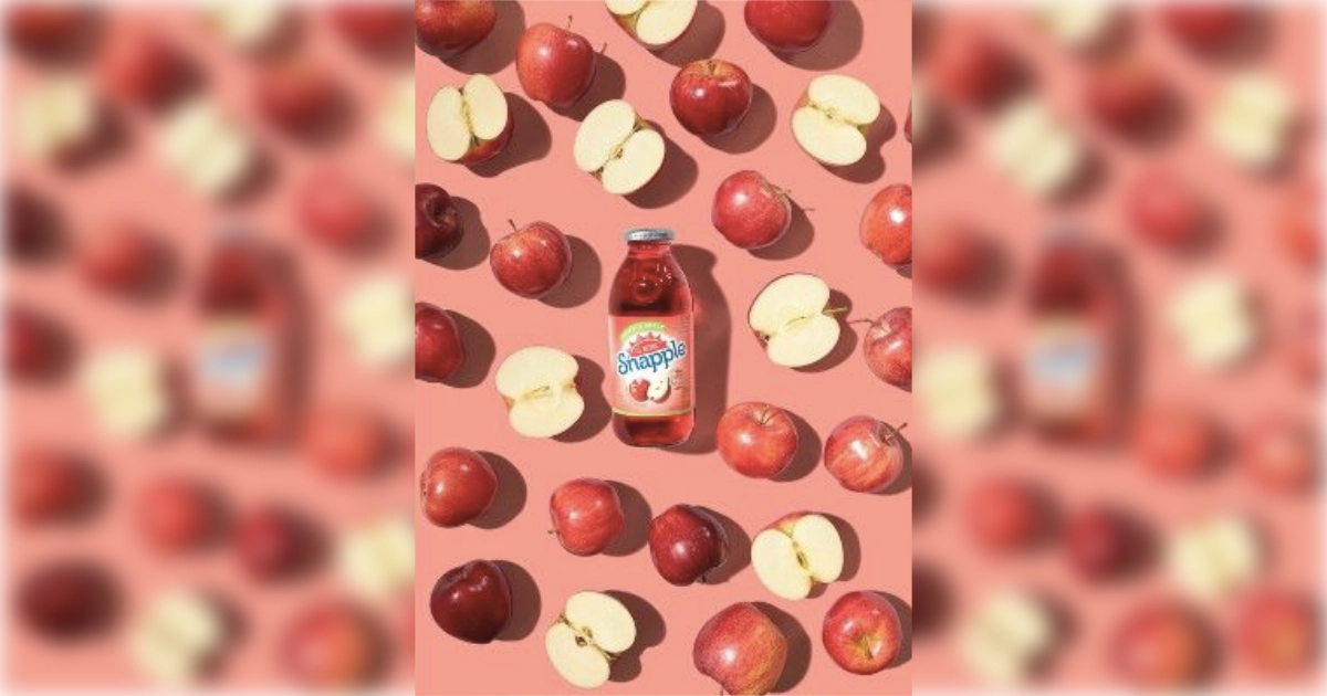 Snapple Apple Ad
