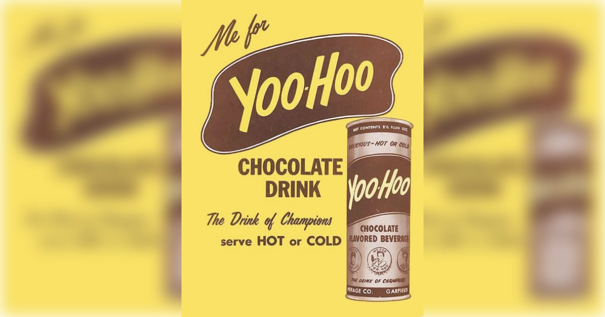 Yoo Hoo Ad