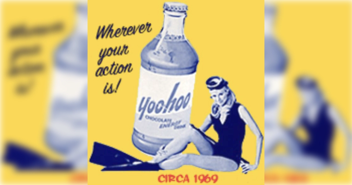 Yoo Hoo Vintage Ad