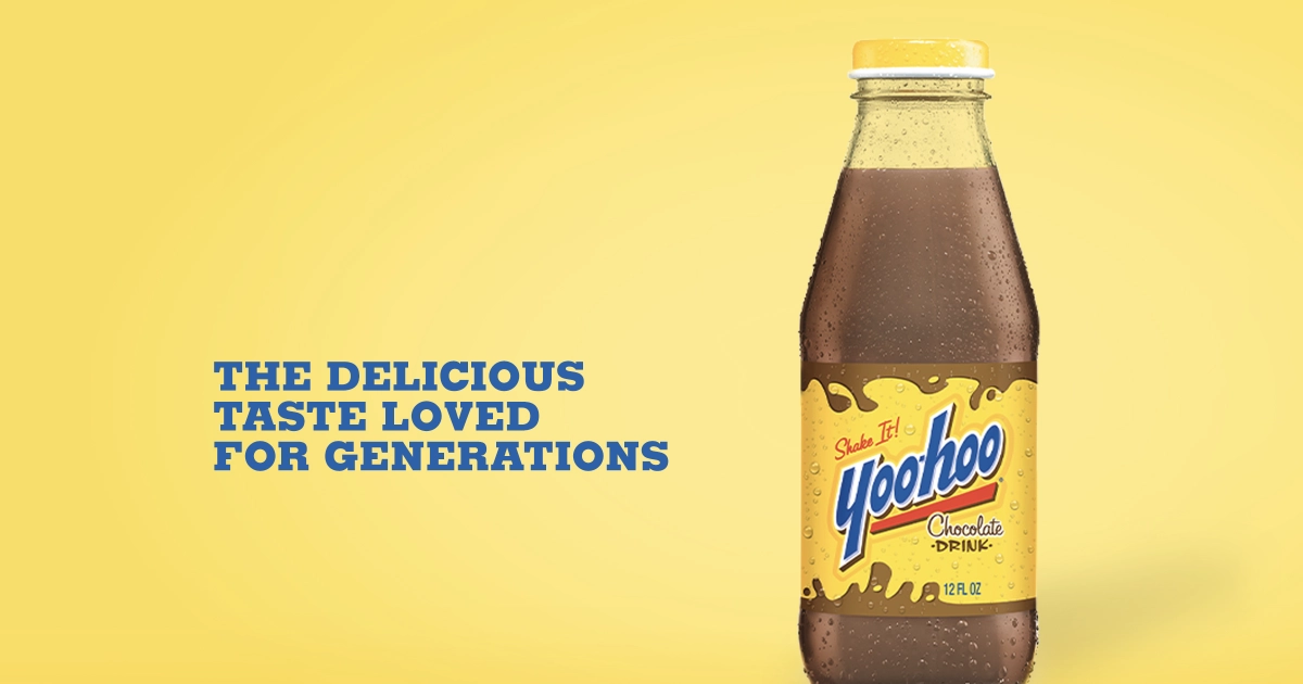 Yoo Hoo Modern Ad
