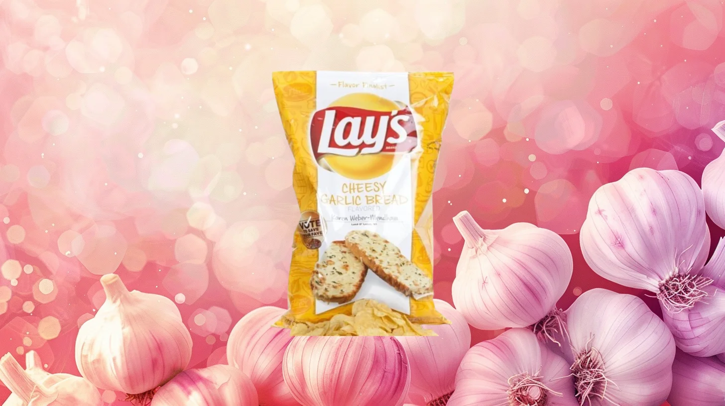 © History Oasis Lay 27s Cheesy Garlic Bread