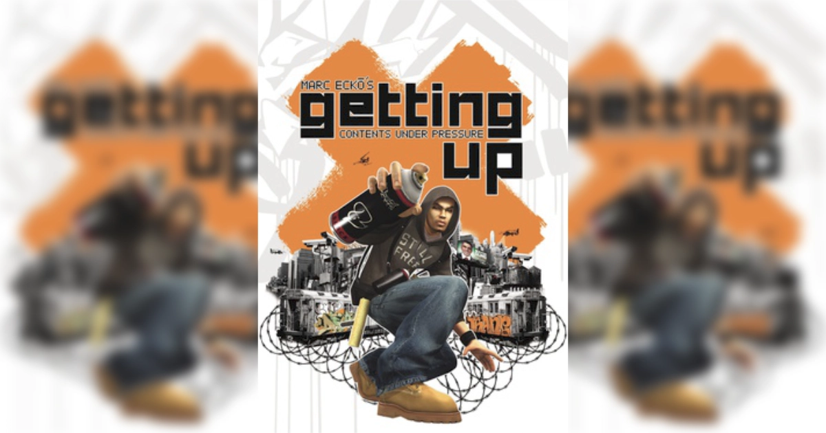 Wikipedia Getting Up Video Game Cover