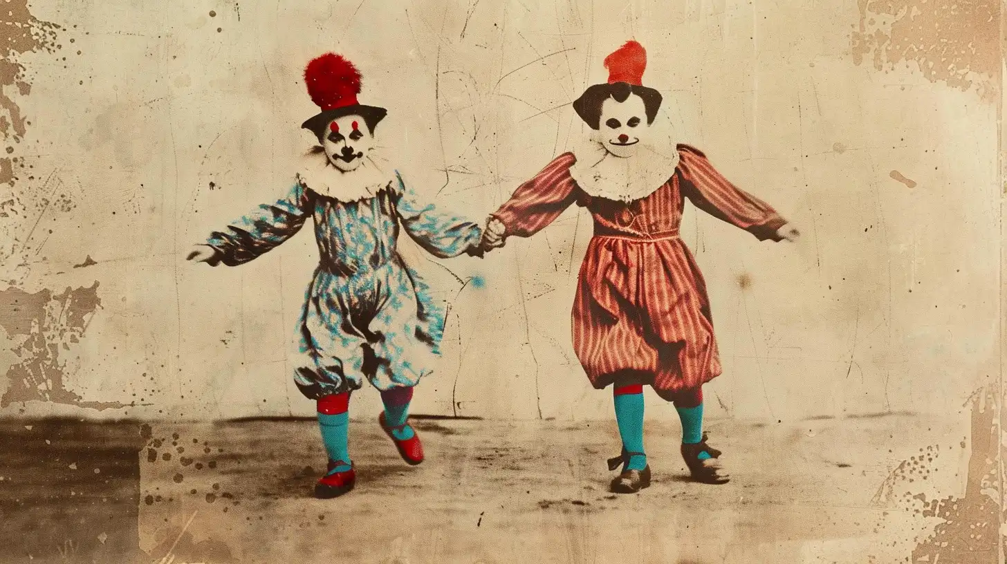 © History Oasis Benny Hill Clown Father And Grandfather