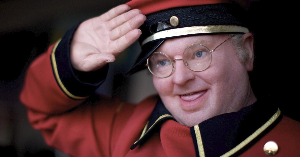 Ricardo Liberato/Wikimedia Commons Benny Hill Show