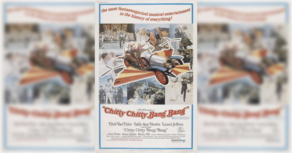 Wikimedia Commons Chitty Chitty Bang Bang Poster