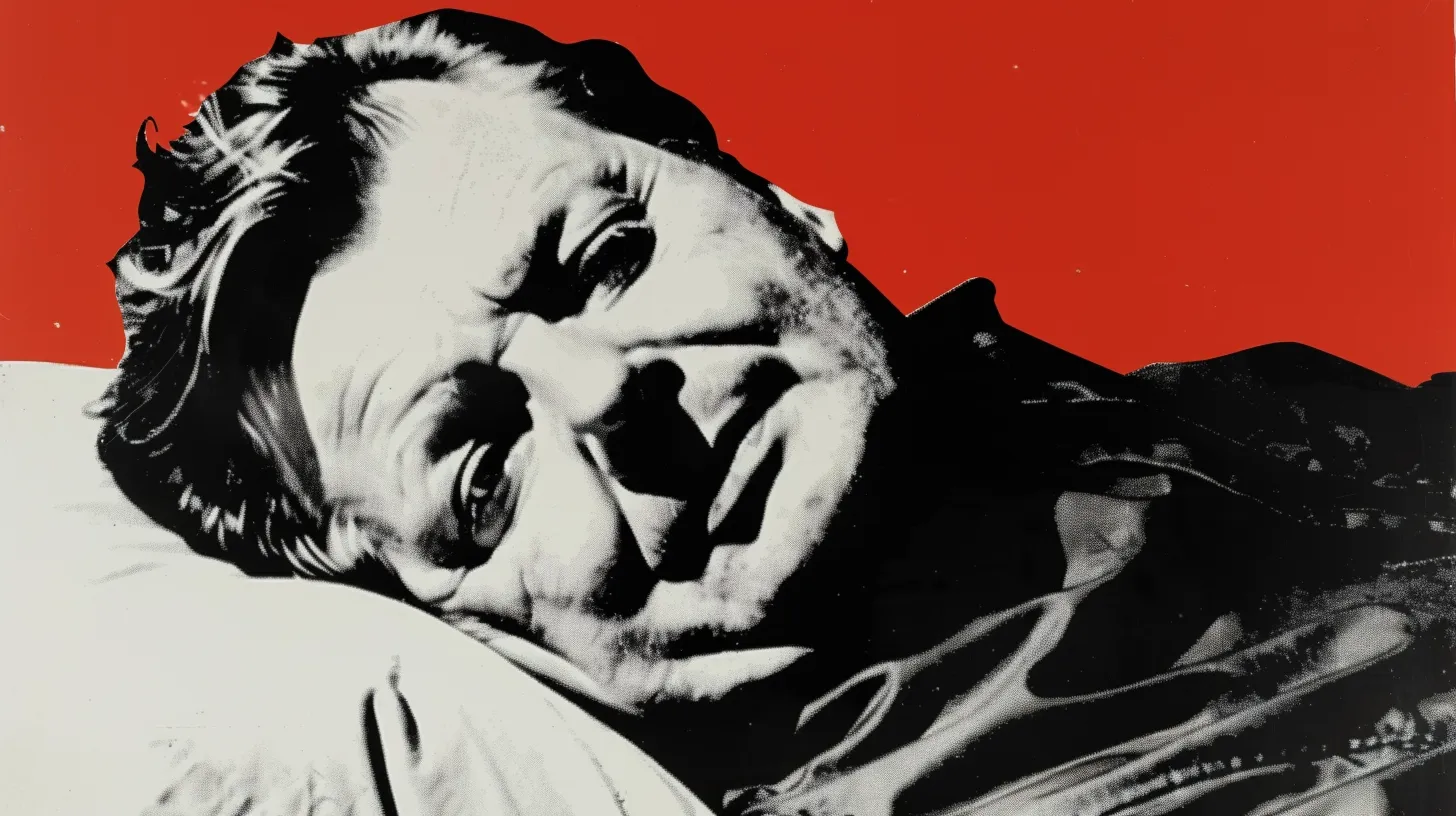© History Oasis Benny Hill Man On His Death Bed