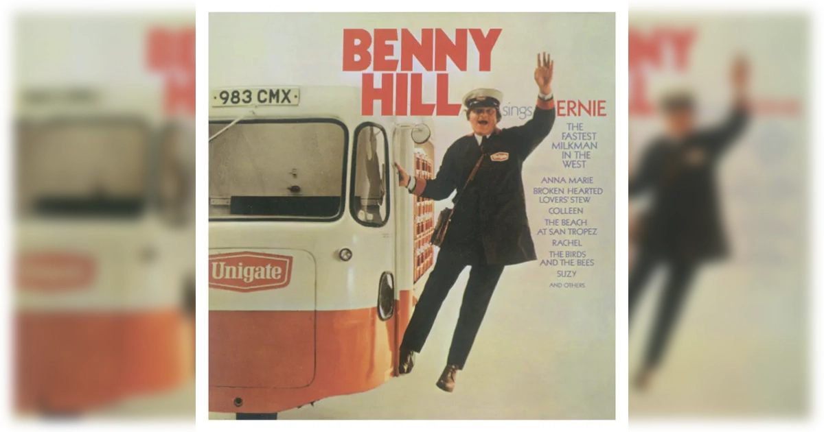 Apple Music Benny Hill Album
