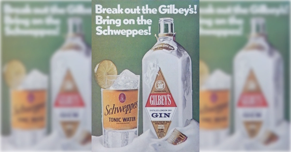 Schweppes Gin And Tonic Ad