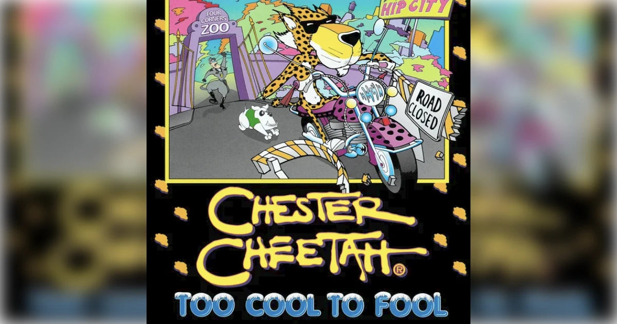 Frito-Lay Chester Cheetah Too Cool to Fool video game cover art