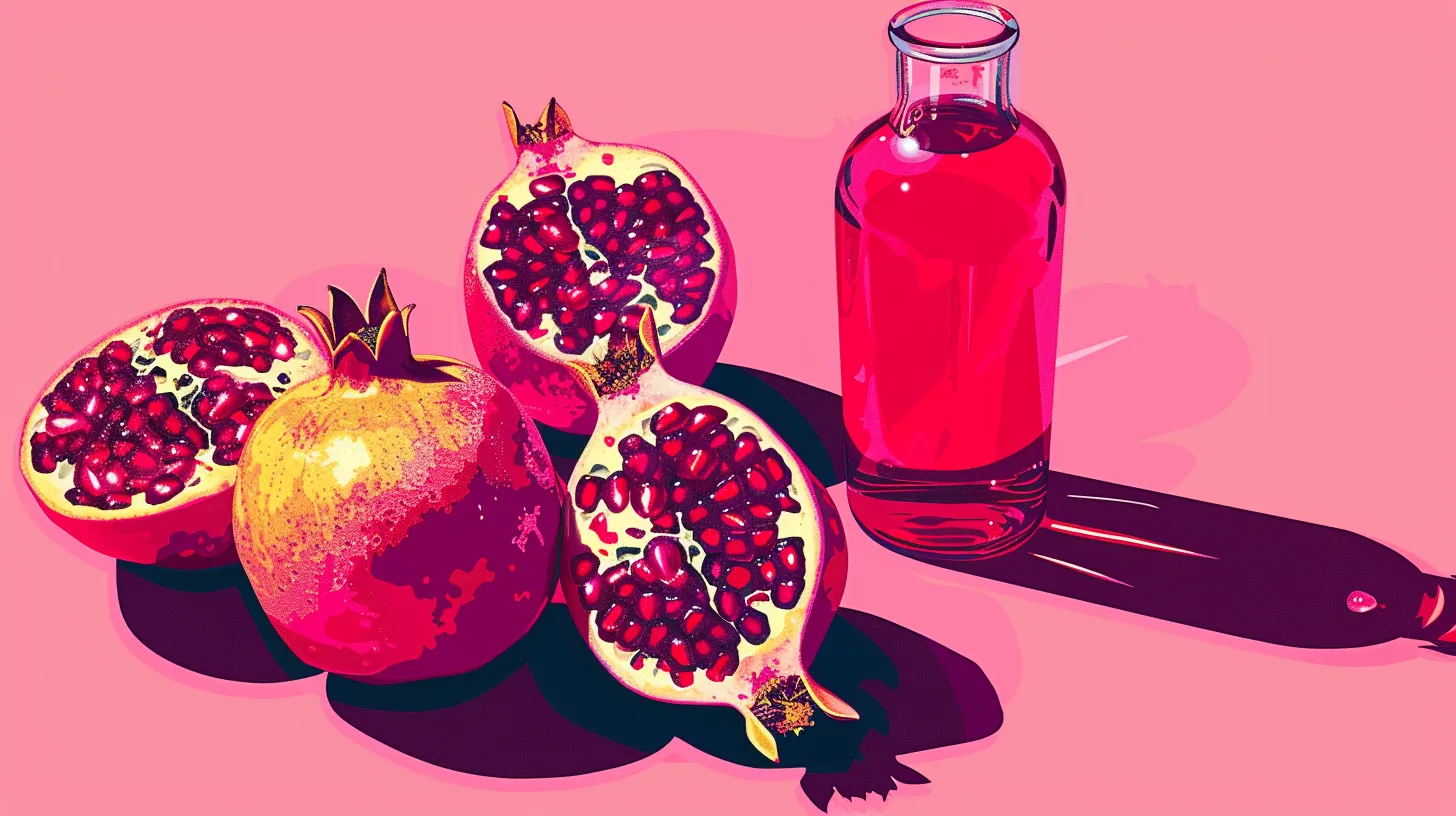 © History Oasis Pomegranate Fruit Juice Ancient Rome