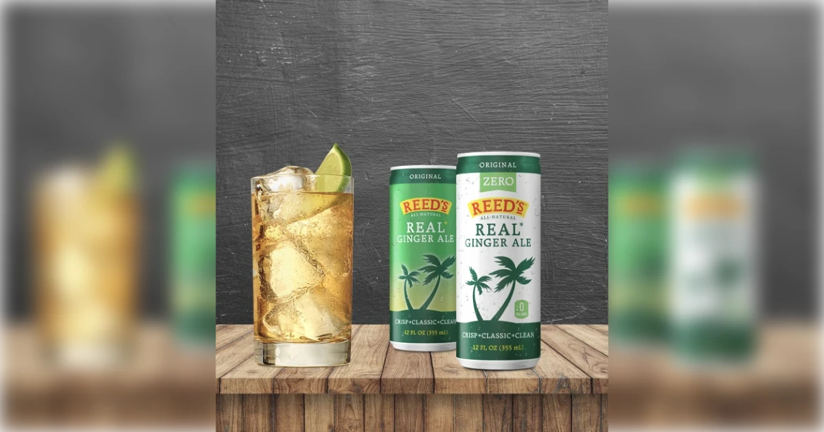 Reed's Reed 27s Ginger Ale Ad