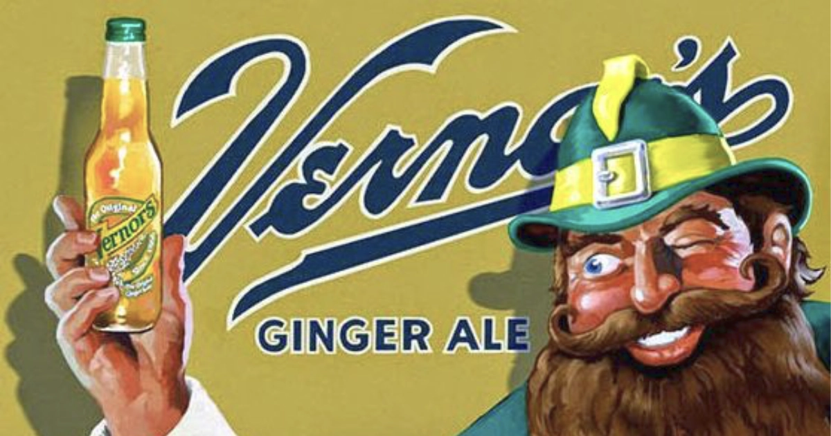 Vernors Vernor 27s Ginger Ale Ad