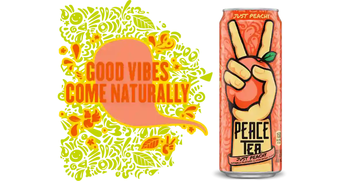 Peace Tea Peachy