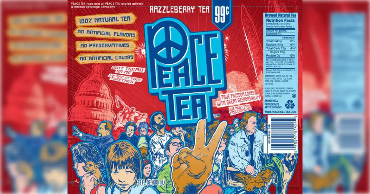 Peace Tea 20 Razzleberry