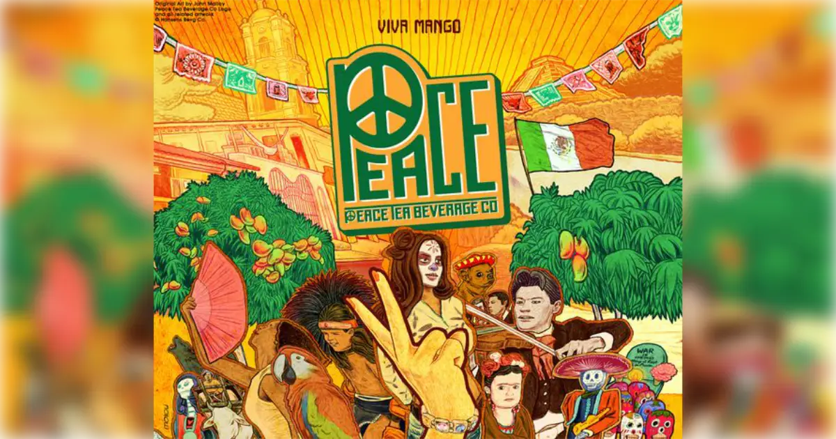 Peace Tea 20 Mango