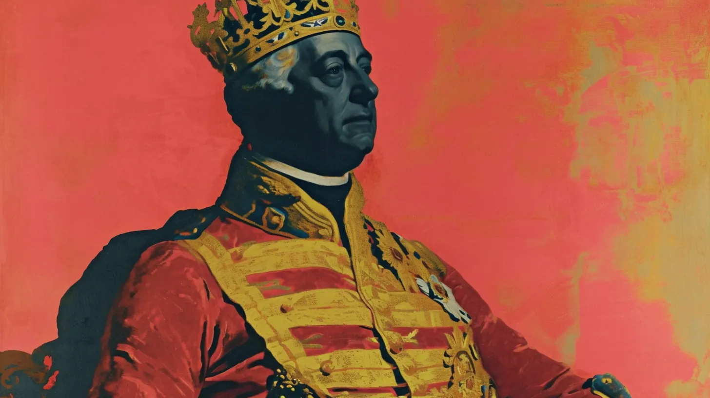 © History Oasis King Georg III 1700s
