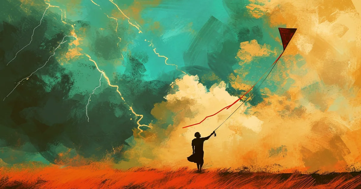 Benjamin Franklin 27s Kite Experiment