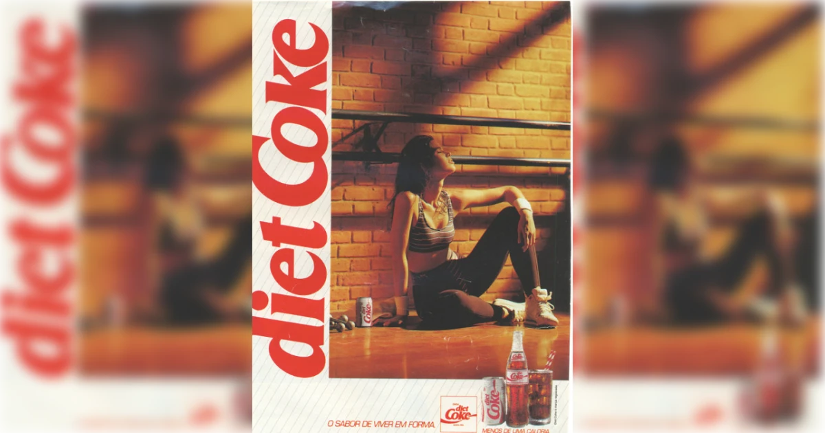 The Coca-Cola Company Vintage Diet Coke Ad