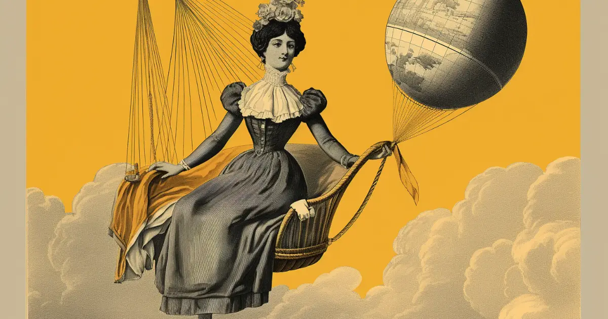 Sophie Blanchard 20 Cover