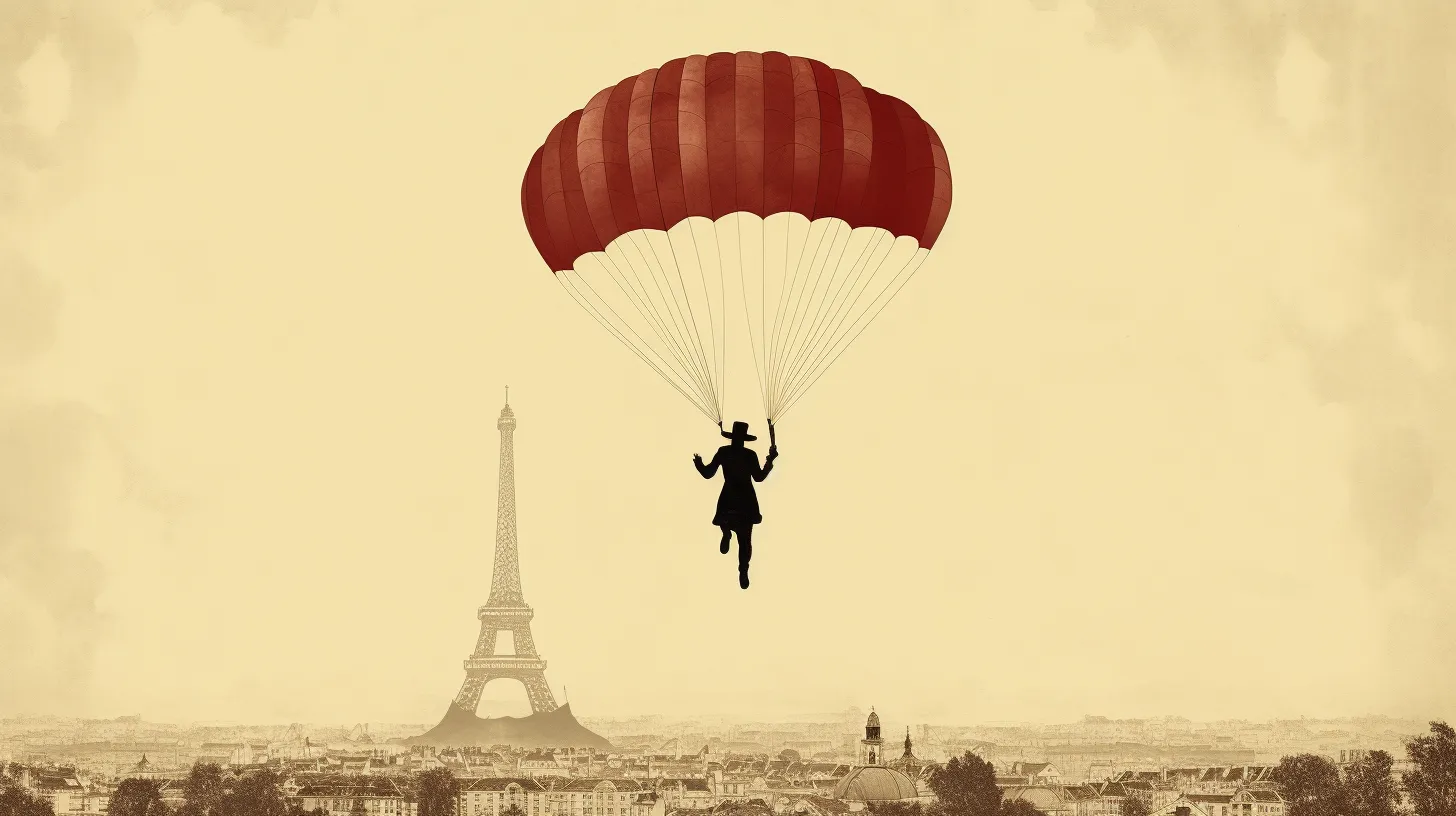 Parachute Jump 20 Paris