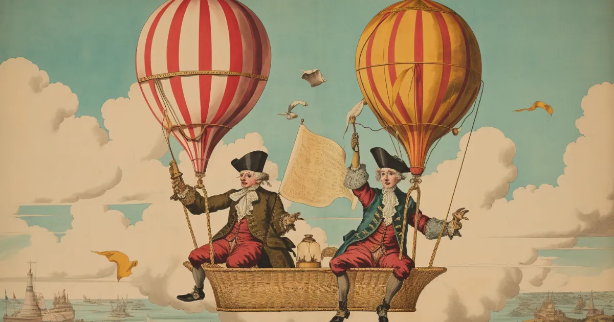 The Montgolfier Brothers 20 Cover