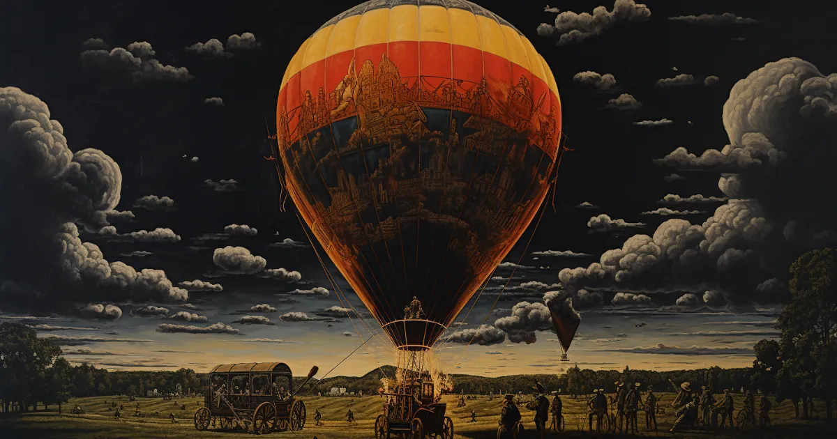 Balloons In The Civil War