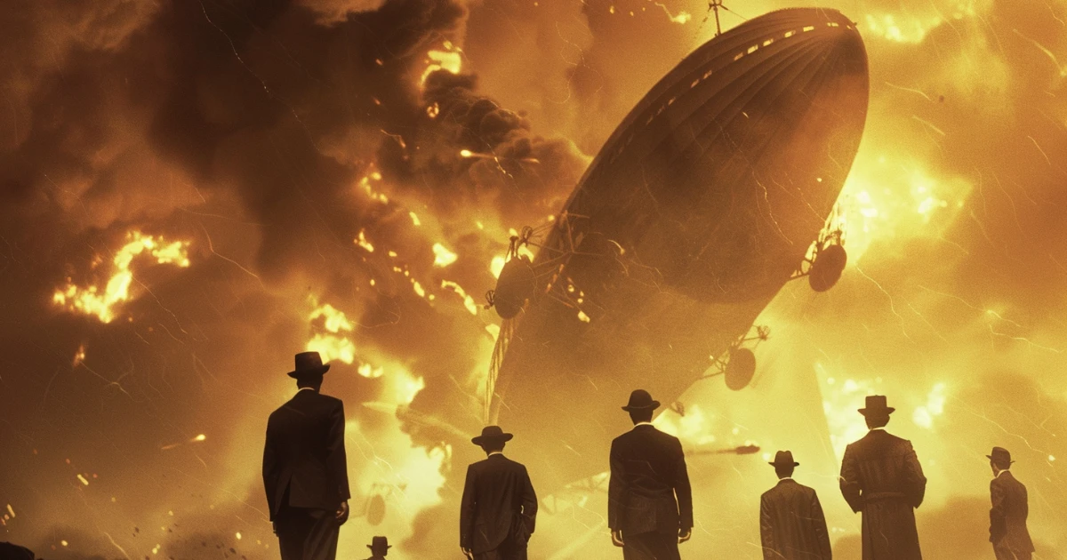 The Hindenburg Disaster 20 Cover