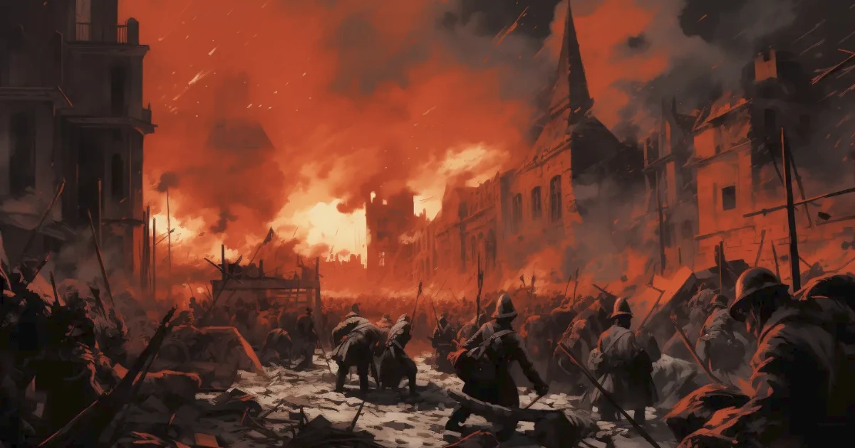 Siege Of Paris 20 Cover