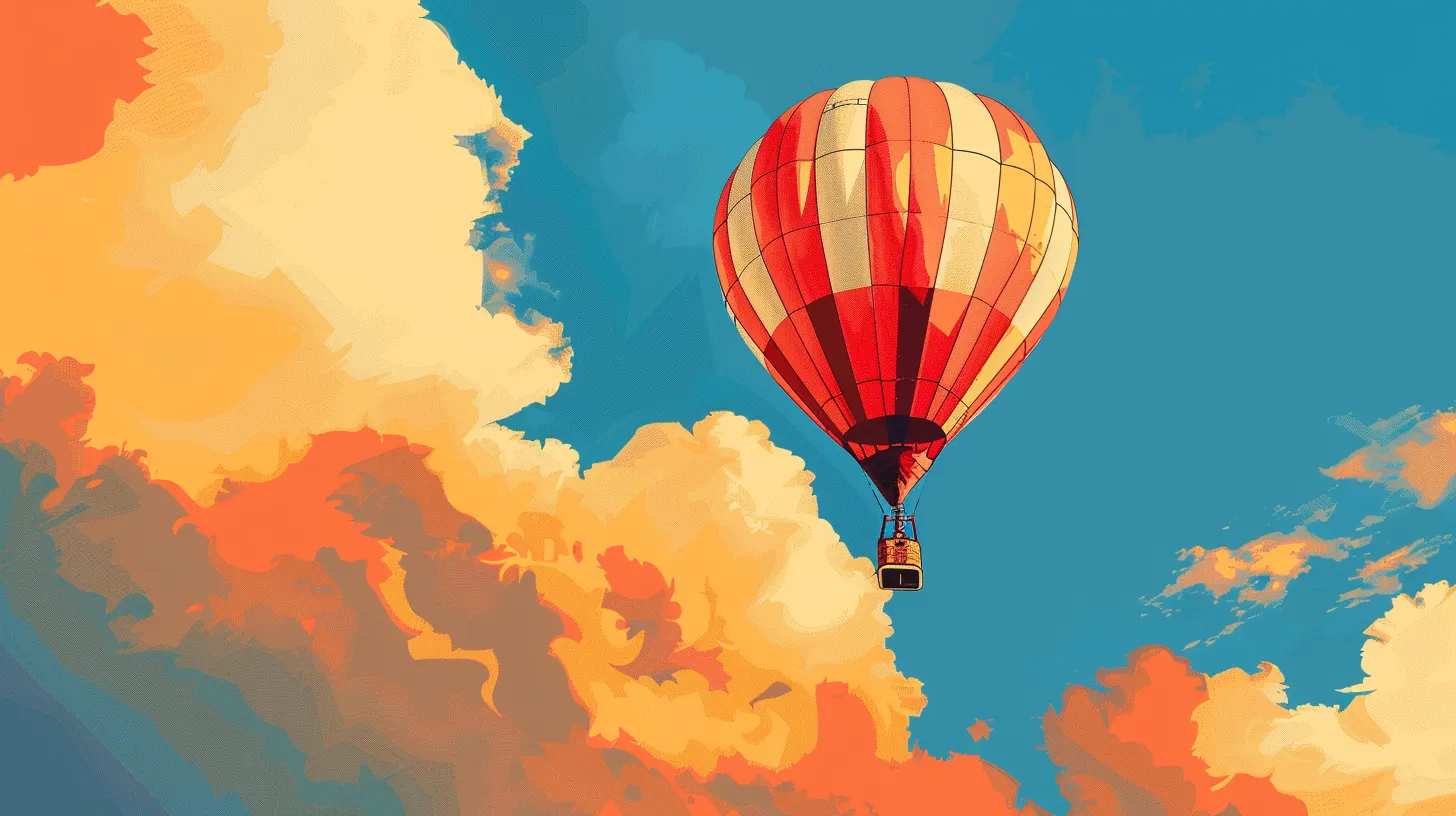 A Hot Air Balloon