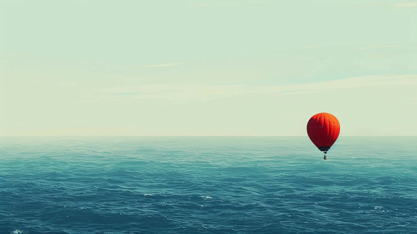 Hot Air Balloon Richard Branson