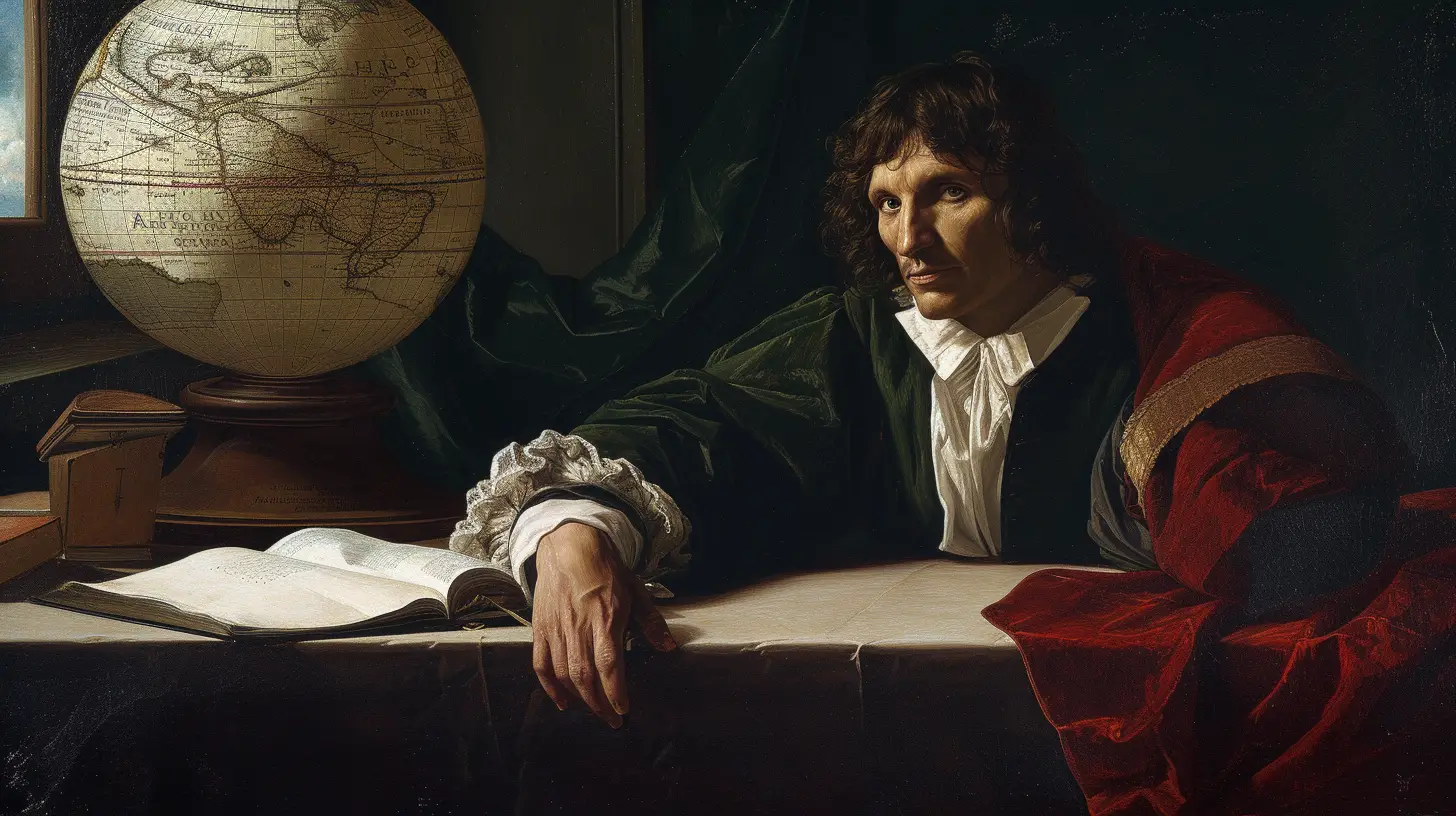© History Oasis NICOLAUS COPERNICUS